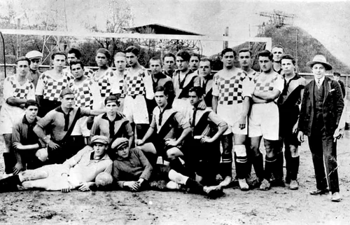 Corvinul Hunedoara, anii '30  Sursa Dan Bera (4) jpg