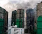 Incendiu în Hong Kong FOTO Profimedia