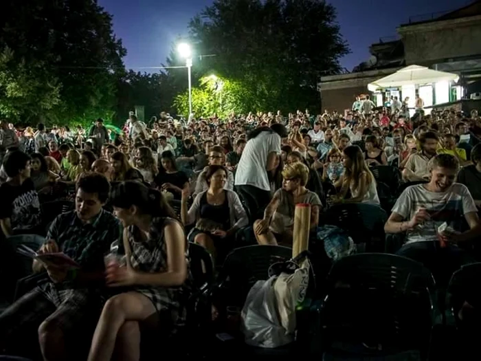 Ceau, Cinema 2016 în Grădina de Vară Capitol