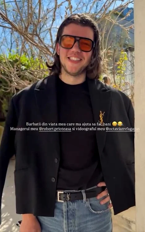 Postarea Andreei Popescu - Foto: captură social media