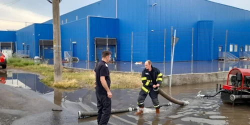 inundatie Braila FOTO ISU Braila 1