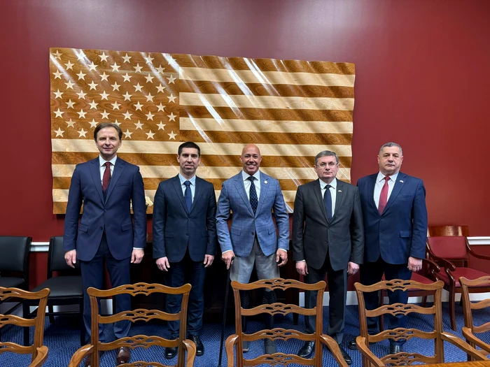 Igor Grosu întreprinde o vizită de lucru în America. FOTO: Facebook.com/ Igor Grosu