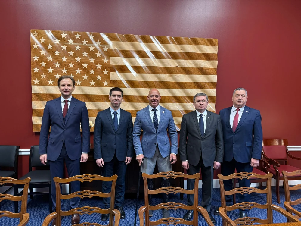 Igor Grosu, președintele Parlamentului moldovean, a început o vizită de opt zile în America. Cu cine se va întâlni