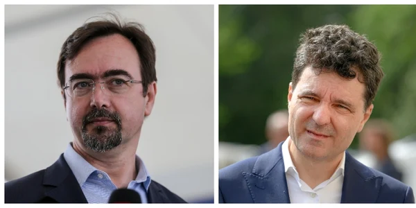 (deschidere) Alin Stoica - Nicuşor Dan (foto Inquam Photos