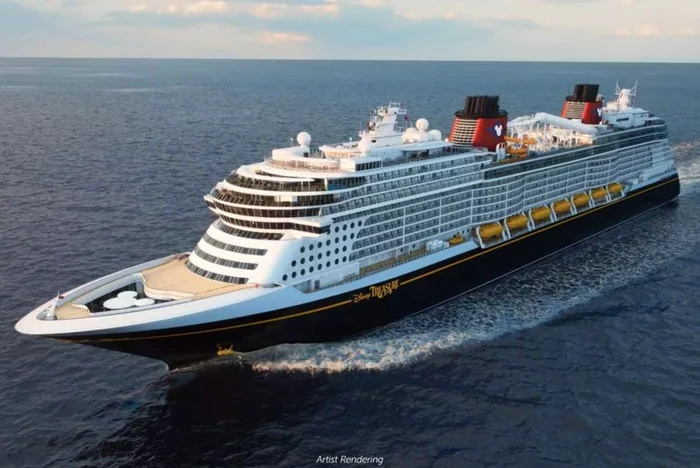 Disney Cruise Line pornește în prima sa călătorie în 2024 (Foto: Disney Cruise Line)