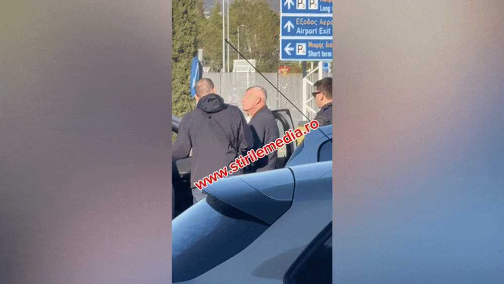 Sorin Oprescu a fost prins și ridicat de poliție în Salonic. Fostul primar al Capitalei este condamnat la 10 ani pentru corupție