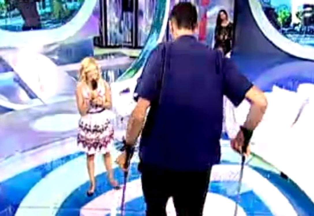 Sultan Kosen si Simona Gherghe (FOTO ACCES DIRECT)