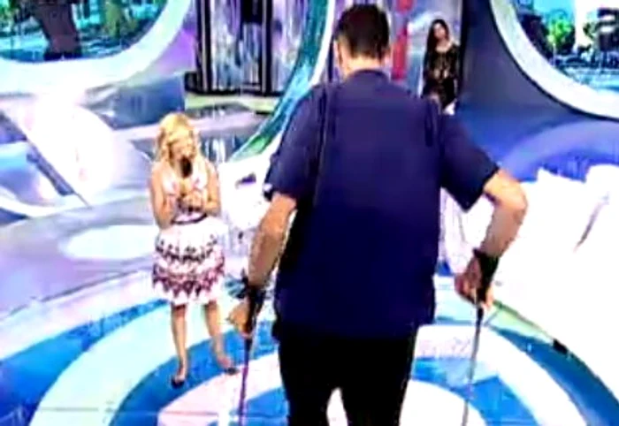 Sultan Kosen si Simona Gherghe (FOTO ACCES DIRECT)