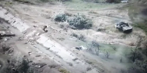 Ucrainenii au lansat un atac asupra tranșeelor forțelor ruse. Foto: Captură video YouTube