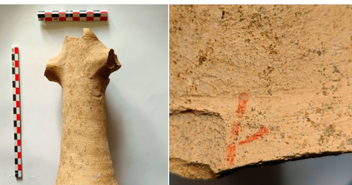 Descoperire pe șantierul autostrăzii A8: un fragment de amforă de aproape 2.000 de ani confirmă comerțul daco-roman.