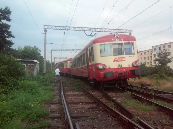 brasov tren deraiat