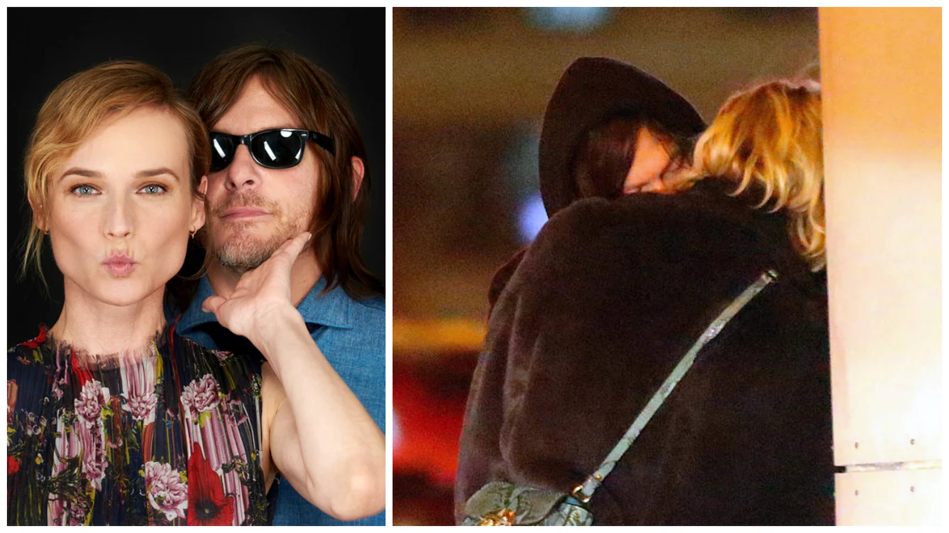 Diane Kruger Norman Reedus jpeg