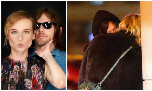 Diane Kruger Norman Reedus jpeg