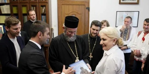 viorica dancila. foto facebook
