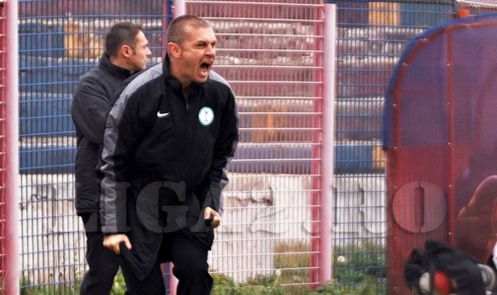 Eusebiu Tudor îşi va antrena jucătorii la Târgovişte, până pe 20 ianurie. Foto: liga2.prosport.ro