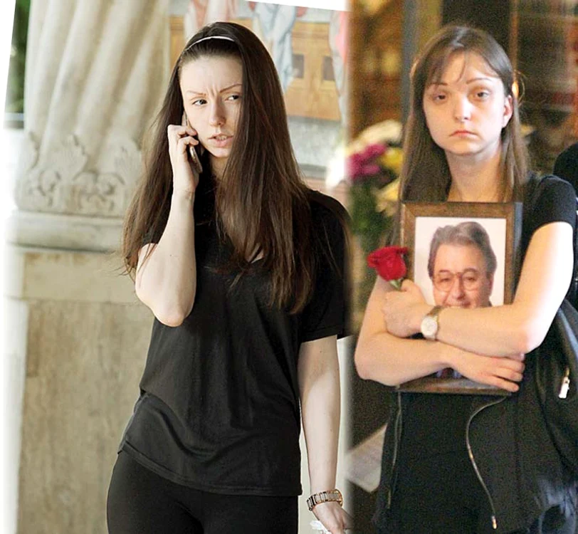 Eugenia şi Lidia Vadim Tudor (21 de ani) au fost dezamăgite că mulți prieteni de-ai tatălui ei i-au întors spatele acestuia în ultimii ani