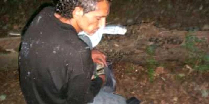 Bărbatul ridicat din pădure