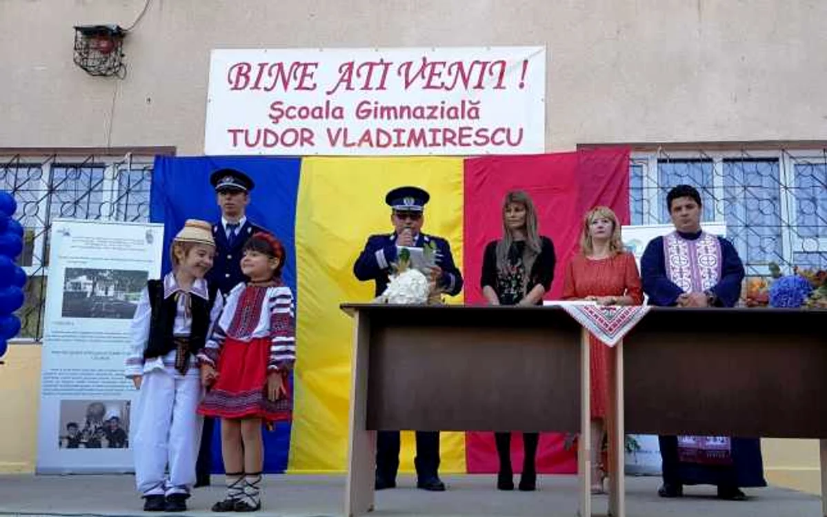 Poliţiştii, alături de elevi FOTO IPJ Călăraşi