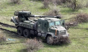Army of Ukraine to receive more local made 2S22 Bohdana 155mm self propelled howitzers 925 001 webp