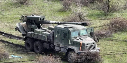 Army of Ukraine to receive more local made 2S22 Bohdana 155mm self propelled howitzers 925 001 webp