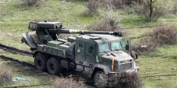 Army of Ukraine to receive more local made 2S22 Bohdana 155mm self propelled howitzers 925 001 webp
