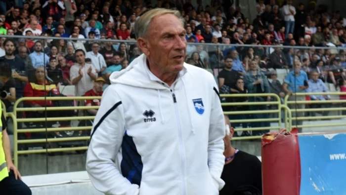 Zdenek Zeman, pe când activa la Pescara