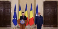 Nicusor Dan Ilie Bolojan, noul premier al Romaniei  Foto Inquam Photos George Calin (6) jpg