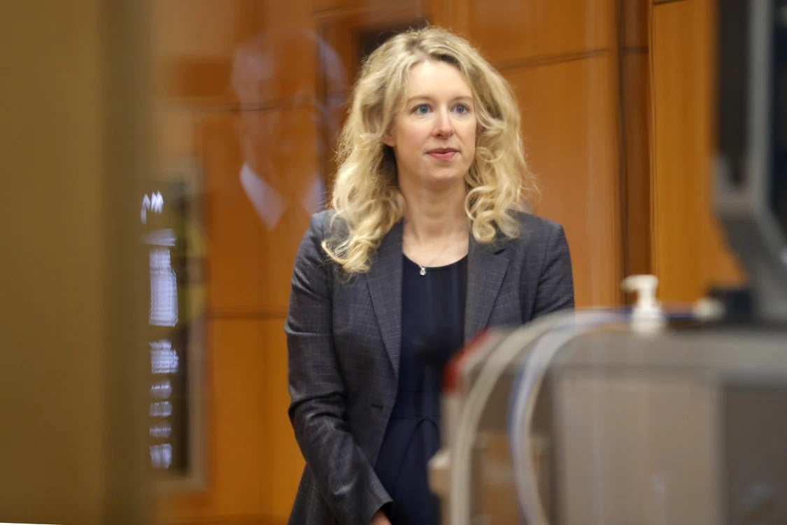 Elizabeth Holmes FOTO EPA-EFE