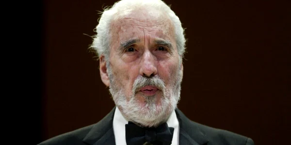 Christopher Lee foto ap