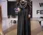Medana, Regina colecției Sonia Trifan la Bukarest Fashion Week foto: arhiva personală 