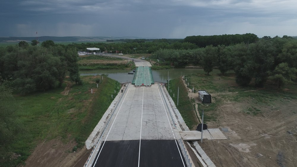 Scandal în Rep. Moldova din cauza construcției unui punct de trecere la frontiera cu România. Procurorii investighează 