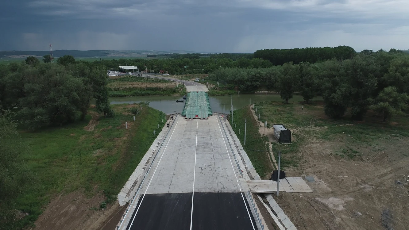 Punctul de trecere Leova-Bumbăta activează pe timp de zi. FOTO: Facebook
