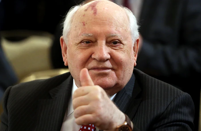 Mihail Gorbaciov a fost ultimul președinte al URSS FOTO Getty Images
