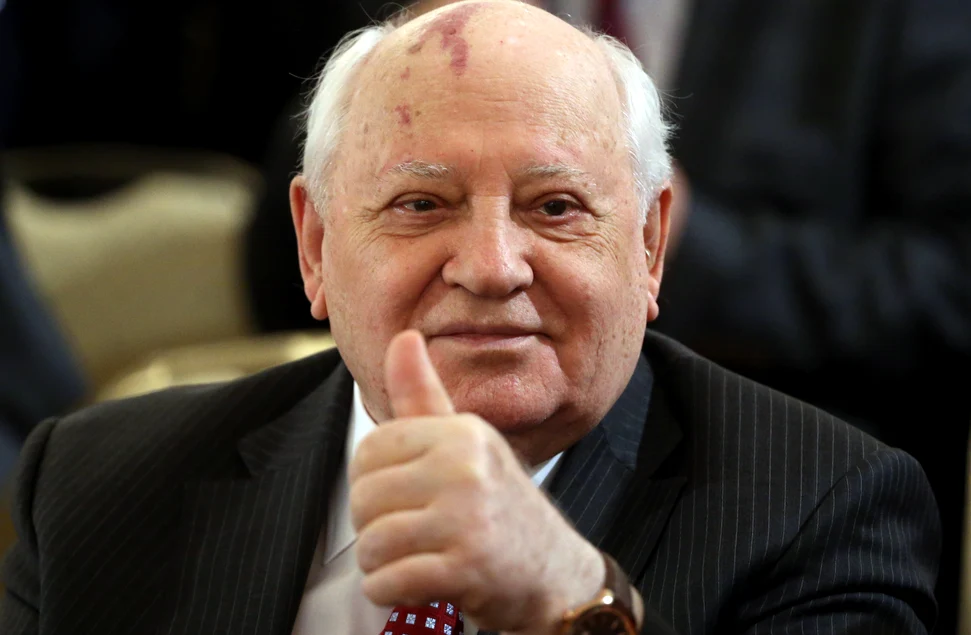 Mihail Gorbaciov a fost ultimul președinte al URSS FOTO Getty Images
