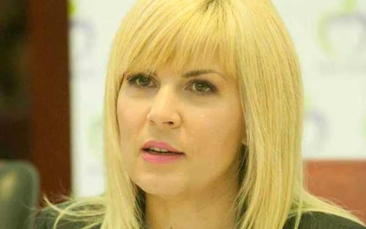Elena Udrea a fost trimisă în judecată pentru luare de mită, abuz în serviciu şi folosirea de documente false