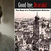 Traian Nicola si cartea sa Sursa Good By Dracula jpg