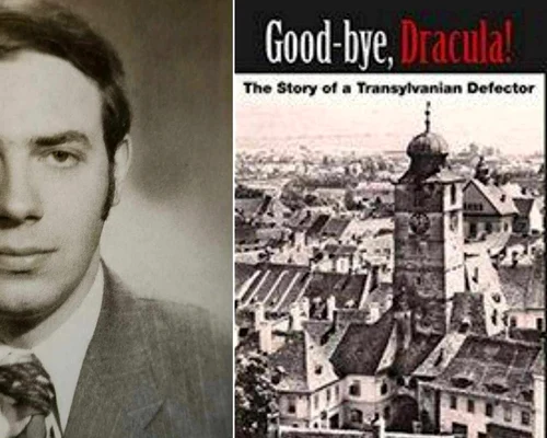 Traian Nicola si cartea sa Sursa Good By Dracula jpg