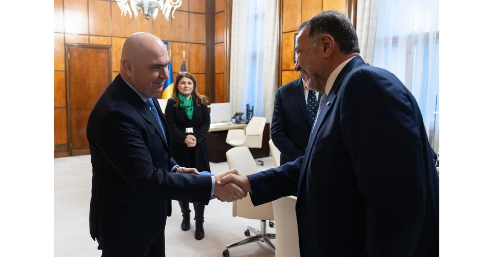 Premierul Ilie Bolojan s-a întâlnit cu președintele Asociației Comitetelor Olimpice Europene. România pregătește două mari evenimente