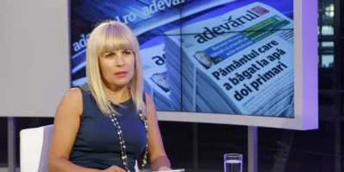 Elena Udrea la Adevarul Live FOTO Eduard Enea 