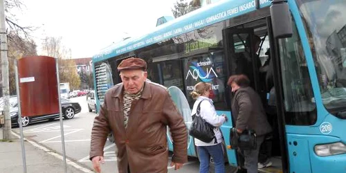 Numărul bistritenilor care circula cu autobusul a crescut in ultimii ani