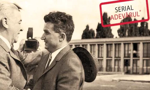 Gheorghe Maurer (stânga), personajul datorită căruia Nicolae Ceauşescu  a ajuns în fruntea bucatelor  