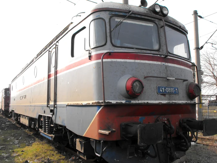 Bărbatul a fost lovit de un tren de pe ruta Iași-Bârlad