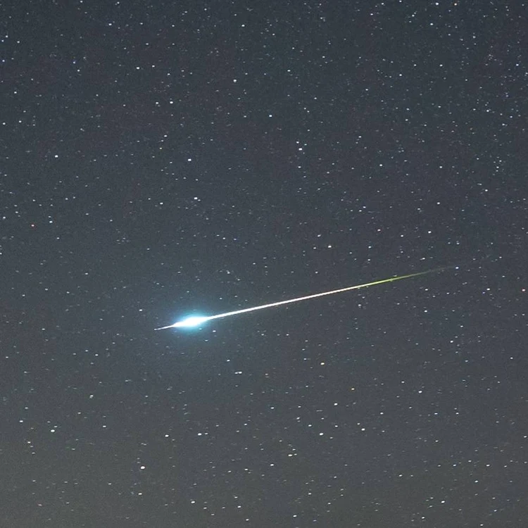 Perseide 2025 Foto: FB Observator Astronomic