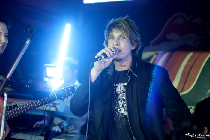 Tudor Turcu a primit mai multe oferte de concerte după câştigarea talent show-ului de la Antena 1 FOTO Arhivă personală