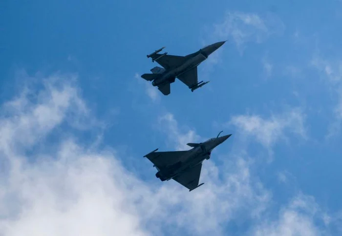 Alertă pe flancul estic al NATO: o dronă a fost doborâtă în Letonia