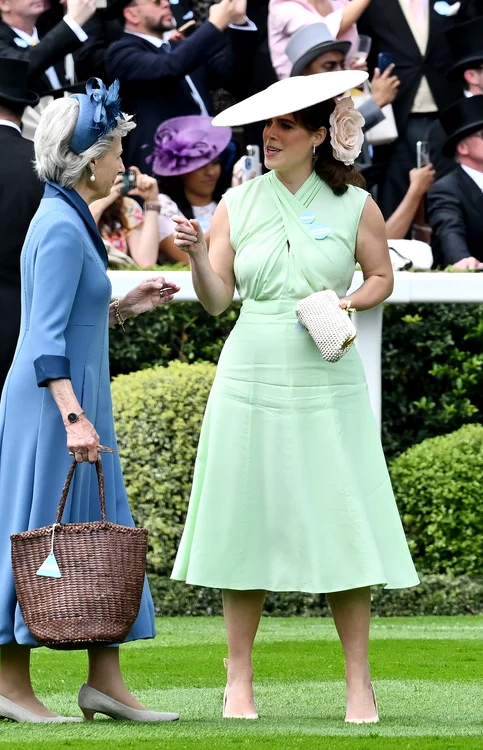 Prințesa Eugenie la Royal Ascot profimedia 0882732395 jpg