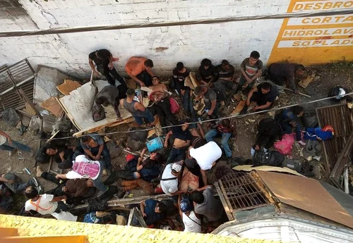 Accident de camion cu 53 de emigranti morti în Mexic 9 decembrie 2021 FOTO EPA-EFE