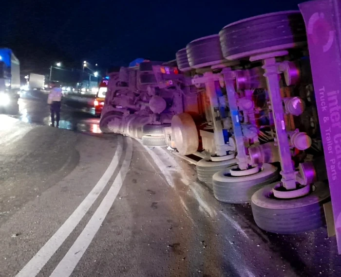 Mai multe accidente similare au avut loc în ultimele luni. FOTO arhivă IGSU