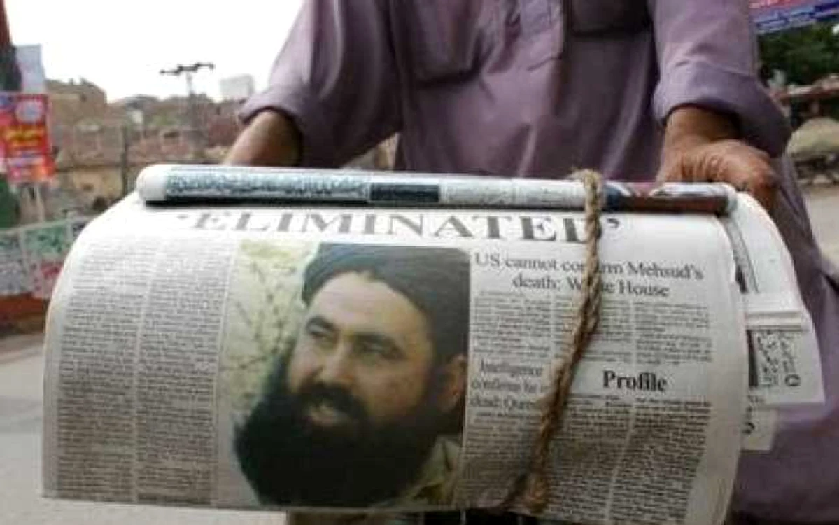 VIDEO Liderul talibanilor a fost eliminat în Pakistan, potrivit CNN