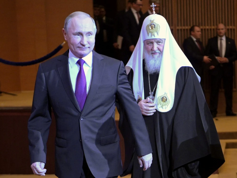 Patriarhul Kirill a mai fost acuzat că este un iubitor al luxului.  FOTO EPA-EFE